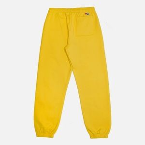 Melody Ehsani Rose Sweatpants - Canary
